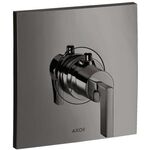 Thermostat HIGHFLOW AXOR CITTERIO 59 l/m UP m HGri polished black chrome