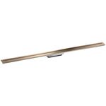 HG Fertigset AXOR Drain Duschrinne 1200mm polished red gold