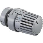 OV Thermostat Uni LD anthrazit, mit Decoring
