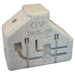 OV Strangregulierventil Aquastrom C PN 16, Rotguss DN 20