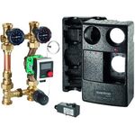 OV Kessel-Anbindesystem Regumat FR 180 DN 25 mit Grundfos-Pumpe ALPHA2 25-60N