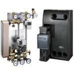 OV Übergabestation Regusol X-Duo 25-B m Wärmeübertr. mit Wilo-Yonos HE-Pumpen