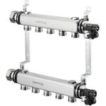 OV Edelstahl-Verteiler Multidis SH f HK-Anb G 3/4Zoll AG 12 Kreise