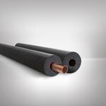 Armacell Brandschutzschlauch PROTECT R90 Länge 1 m schwarz Cu/Fe-Rohr 15/13,5mm - VPE: 16