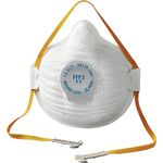 Atemschutzmaske AIR 325501 FFP3 NR D m.Ausatemventil faltbar S/M MOLDEX - VPE: 10