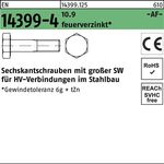 Sechskantschraube EN 14399-4 M16x 70 10.9 feuerverz. 1 Stück FRIEDBERG