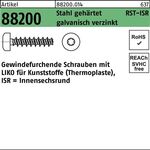 Gewindefurchendeschraube R 88200 Liko ISR 4x20-T20 Stahl geh.galv.verz. 500St. - VPE: 500