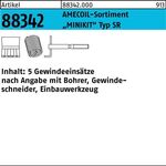 Gewindereparatursortiment R 88342 Minikit M6 Stahl 1 Stück AMECOIL