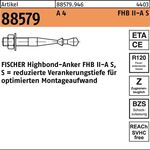 Highbond-Anker R 88579 M16x 95/30 A 4 10 Stück FISCHER - VPE: 10