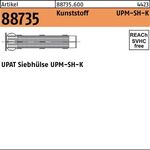 Siebhülse R 88735 UPM-SH 20/85 Ku. 20 Stück UPAT - VPE: 20