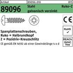Spanplattenschraube R 89096 HAKO PZ 4x12-Z Stahl galv.verz. 1000St. - VPE: 1000
