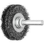 Rundbürste RBU 4009/6 ST 0,20 D.40mm 6mm Drahtstärke 0,2mm STA 9mm 18000min-¹