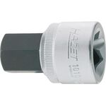 Steckschlüsseleinsatz 1010 3/4 Zoll Innen-6-kant SW 22mm L.56,5mm HAZET
