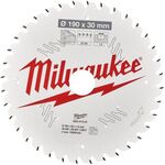 Kreissägeblatt AD 190mm Z.36 WZ Bohr.30mm Schnitt-B.1,6mm MILWAUKEE