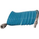 Spiralschlauchset ID 10mm AD 12mm L.5m Kuppl.DN 7,2 EWO