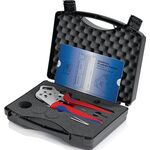 Vierdornpresszange L.240mm 0,14-6 (AWG 26-10)mm² KNIPEX