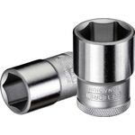 Steckschlüsseleinsatz 19 1/2 Zoll 6-kant SW 25mm L.41,5mm GEDORE