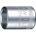 Steckschlüsseleinsatz 40 1/4 Zoll 6-kant SW 10mm L.23mm STAHLWILLE