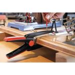 Federzwinge Clippix XCL Spann-W.max.70mm Ku.A.110mm BESSEY