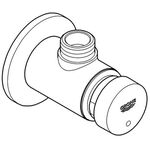 Grohe Selbstschl-Brauseventil EUROECO CT 1/2Zoll chr