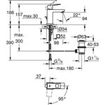 Grohe EH-WTbatt EUROCUBE 1/2Zoll S-Size ZAG chr