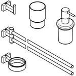 Grohe Bad-Set ESSENTIALS CUBE 4 in 1 chr