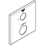 Grohe Rosette eckig, für THM-FMS chrom