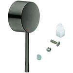 Grohe Hebel hard graphite gebürstet