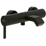 V&B Einhand-Wannenbatterie DAWN Wandmontage, 274x111x173mm matt black