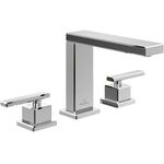 VB Dreiloch-Waschtischarmatur Mettlach 340x150x200mm ohne Ablaufgarnitur Chrom