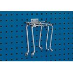 Sechsfachhalter B170xT150mm verz.f.Lochplatten BOTT