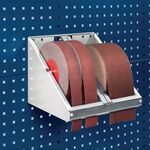 Schleifpapierrollenhalter B315xT295xH250mm Rollenb.max.120mm D.max.260mm BOTT