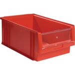 Frontscheibe PLK 1 PC transp.LA-KA-PE - VPE: 8