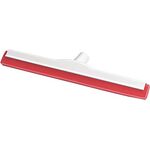 HACCP-Wasserschieber L.450mm glasfaserverstärkt rot