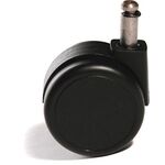 Rl.f.weiche BD D.55mm f.Bürodrehstuhl Stift-L.25mm Stift-D.10mm 5 St/Btl.TOPSTAR