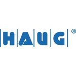 Haug Nagelbürste mit Bügel, Nylon weiß, 6,6 cm