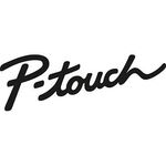 P-touch Schriftbandkassette TZEMQL35 12mmx5m ws auf gr
