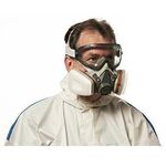 3M Halbmaske 6002C Mehrweg inkl. Wechselfilter grau