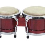 DIMAVERY BG-45 Bongo 4+ 5 weinrot