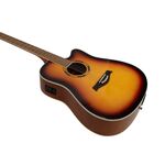 DIMAVERY DR-520 Dreadnought, sunburst