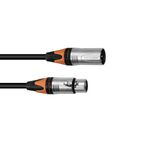 PSSO XLR Kabel COL 3pol 3m sw Neutrik