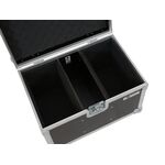 ROADINGER Flightcase 2x LED CBB-2WW/CW