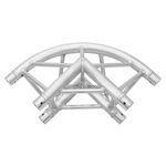 ALUTRUSS TRILOCK E-GL33 C-24R 2-Weg-Ecke 90° /\