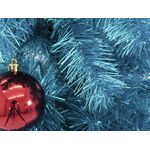 EUROPALMS Tannenbaum FUTURA, türkis-metallic, 210cm