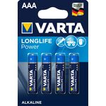 Micro/AAA 4er Varta LONGLIFE POWER