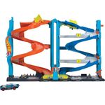 HW City Transforming Race Tower