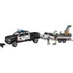 RAM 2500 Polizei Pickup, L+S,Anh.,Boot