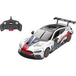 RC 2,4GHz BMW M8 GTE 1:18 weiß (Bausatz)