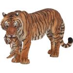 Tigerin mit Jungtier