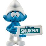 Schlumpf Smurfin Schild